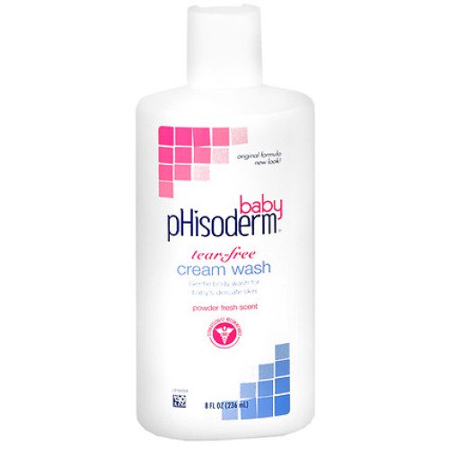 PHISODERM, BABY WASH 8OZ