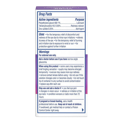VISINE RED EYE, DRP COMFORT MULTI-SYMPTOM 0.5OZ