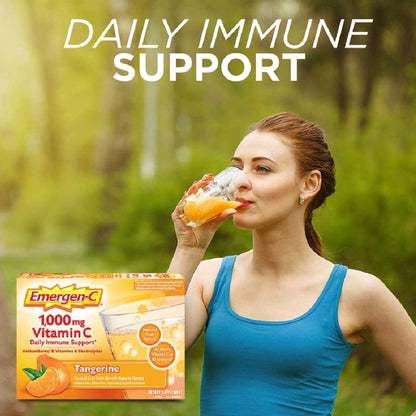 EMERGEN-C, DRINK MIX TANGERINE(30/BX) 9ALCCP