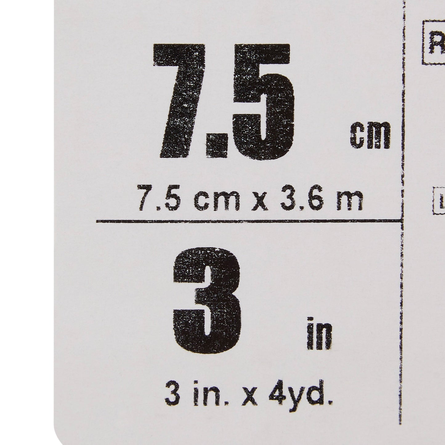 TAPE, CAST DELTA-LITE+ 3"X4YDSWHT (10/BX)