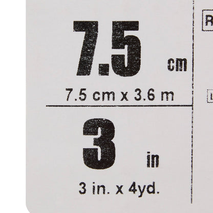 TAPE, CAST DELTA-LITE+ 3"X4YDSWHT (10/BX)
