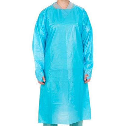 GOWN, IMP PLAS FILM (75/CS)