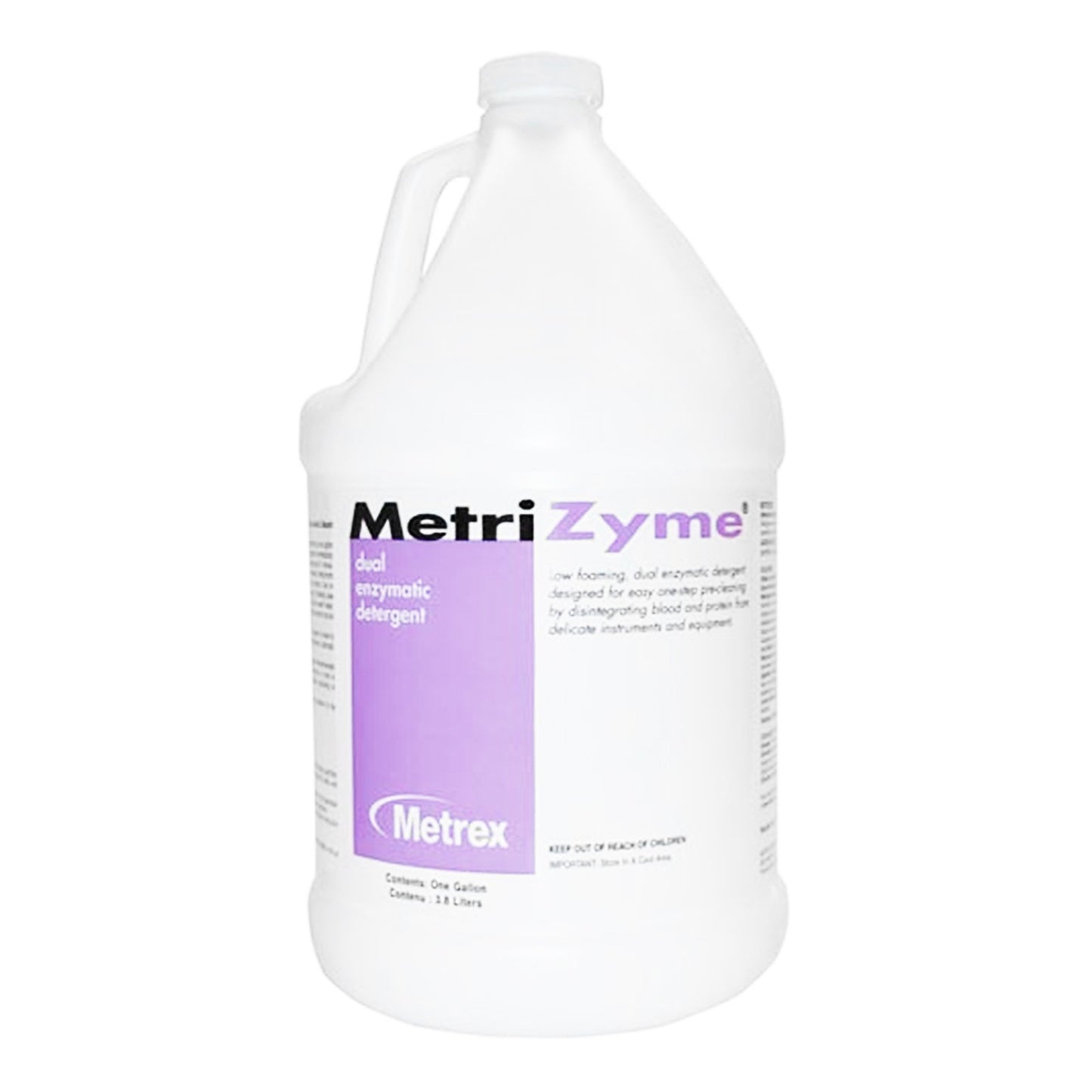 DETERGENT, ENZYMATIC METRIZYMEGL(4/CS)
