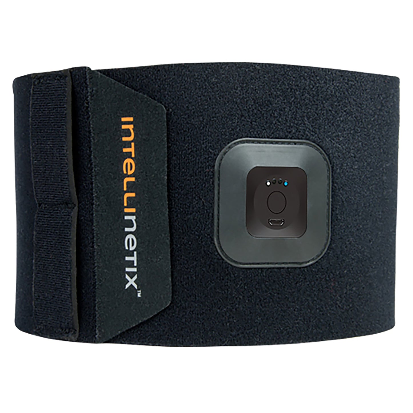 WRAP, THERAPY BACK INTELLINETIX PORT NON-INVASIVE BLK ADJ SZ
