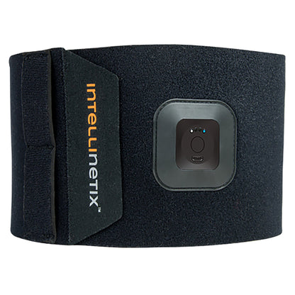 WRAP, THERAPY BACK INTELLINETIX PORT NON-INVASIVE BLK ADJ SZ