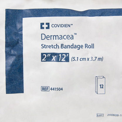 BANDAGE, STRETCH DERMACEA ST 2"X75" (12/PK 8PK/CS)