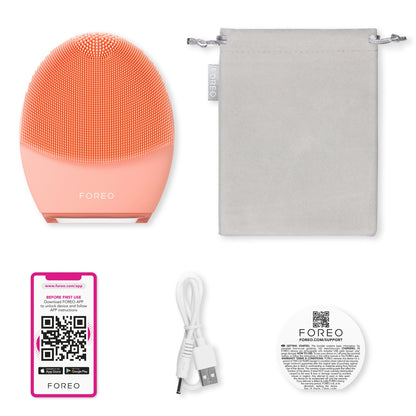 BRUSH, MASSAGE LUNA 4 FACIAL TSONICTM CLEANSE/FIRMING