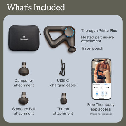 MASSAGER,THERAGUN PRIME PLUS PERCUSSIVE THERAPY