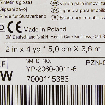 TAPE, CAST SCOTCHCAST 2"X4YDS BRT ORG (10/BX) 3MORTH