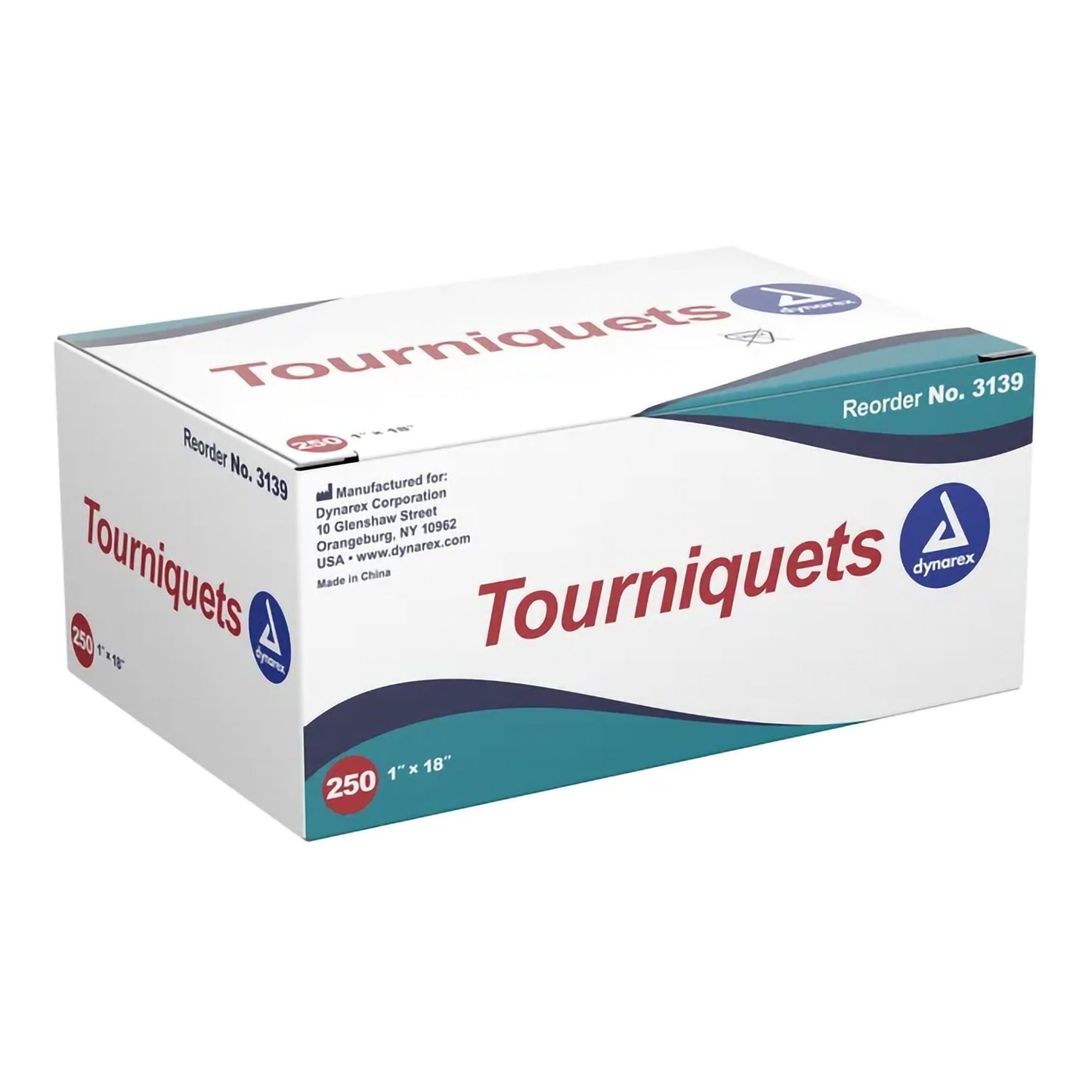TOURNIQUET 1X18" BLUE LTXFR