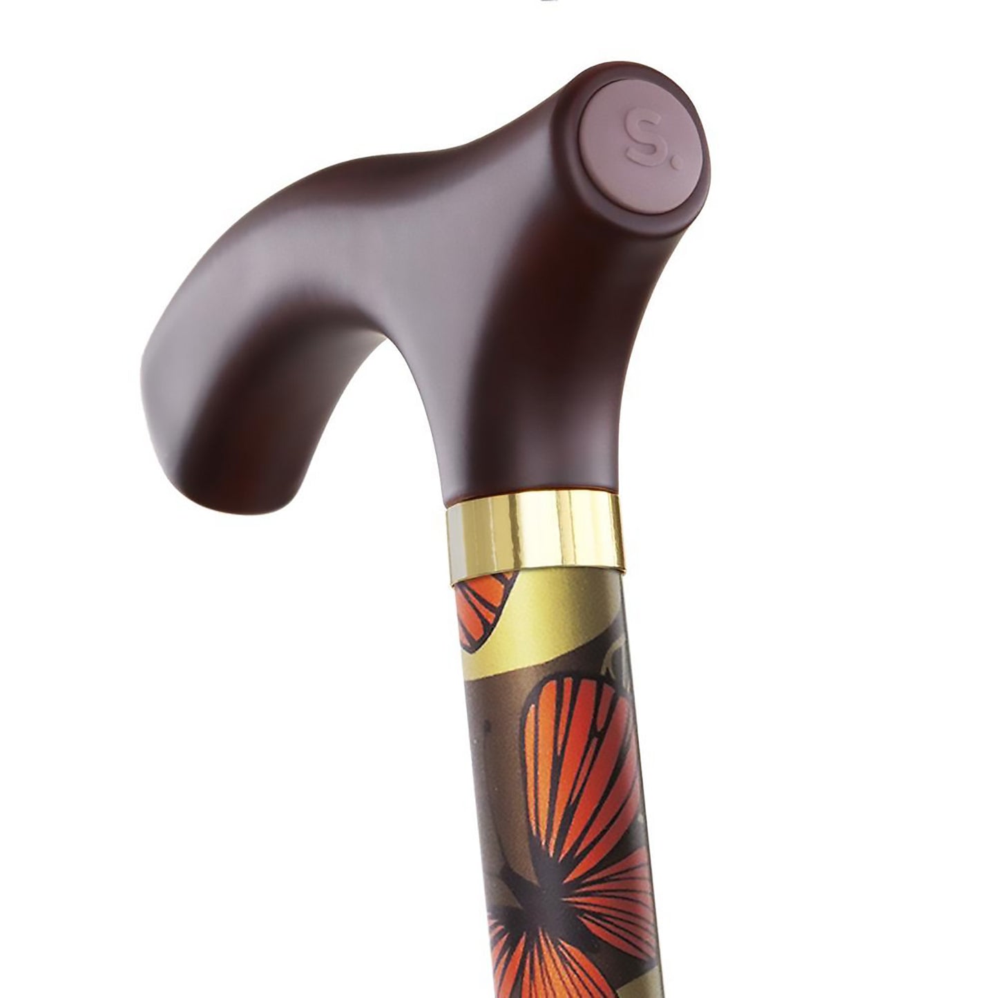 CANE, ALUM FLDNG SWITCH STICKSLUXRY MINI