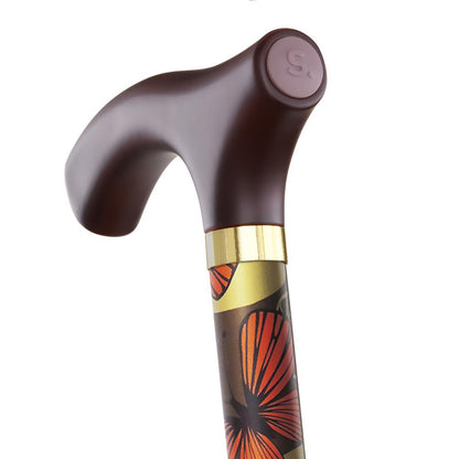 CANE, ALUM FLDNG SWITCH STICKSLUXRY MINI