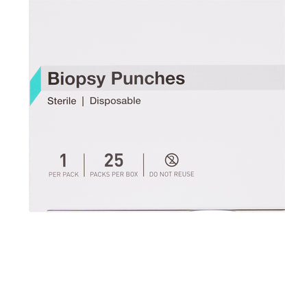 PUNCH, BIOPSY DISP STR 4MM (25BX 4BX/CS)