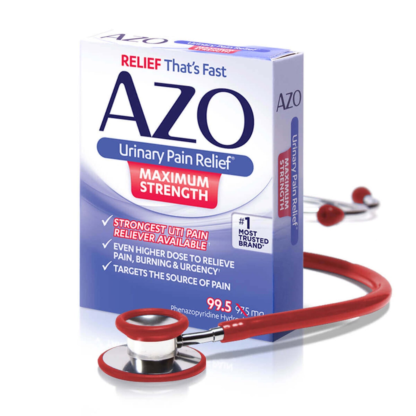 AZO MAX STRENGTH, TAB (12/BX)