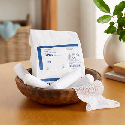 BANDAGE, GAUZE STRETCH 4"X75" (12/BG)