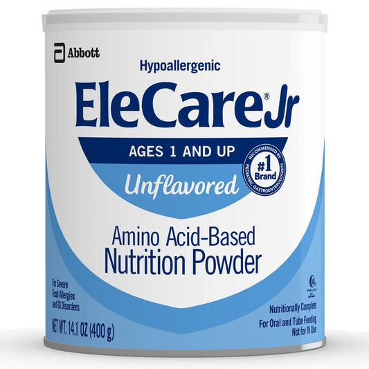 ELECARE JR, PDR UNFLAV 14.1OZ (6/CS)