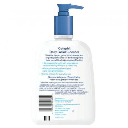 CETAPHIL, CLEANSER DAILY FACIAL16OZ