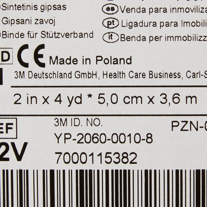 TAPE, CAST SCOTCHCAST 2"X4YDS BRT GRN (10/BX) 3MORTH
