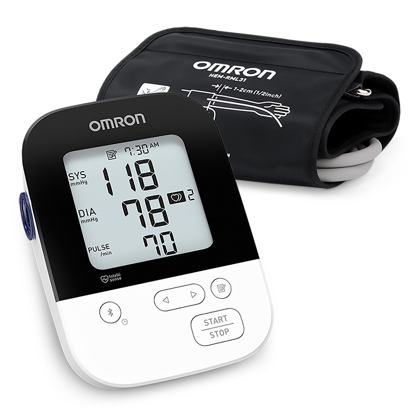 BP MONITOR, UPPER ARM W/BLUETOOTH WIRELESS SERIES 5 (10/CS)