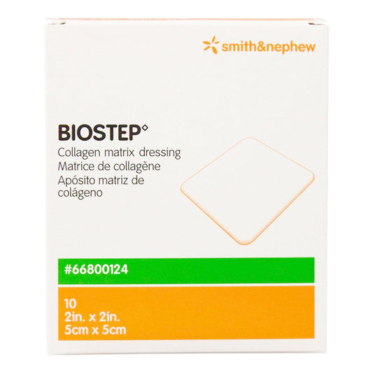 DRESSING, BIOSTEP COLLAGEN 2"X2" (10/BX 10BX/CS)