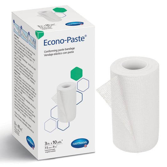 BANDAGE, ECONO-PASTE 3"X10YD (12/CS)