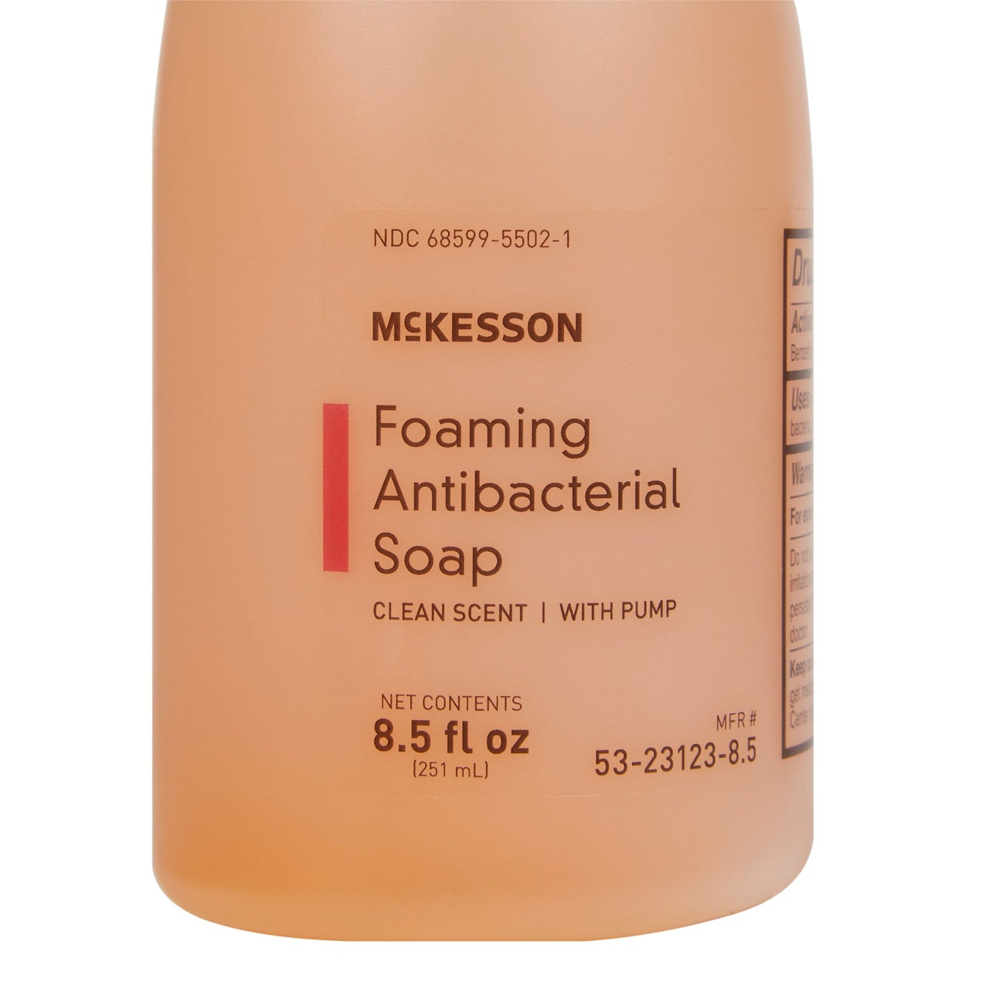 SOAP, MCKESSON FOAMING ANTIB BENZETHONIUM CHLORIDE 8.5OZ (24