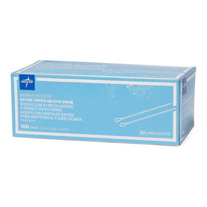 APPLICATOR, VAG RAYON TIP 8" (100/BX 5BX/CS)