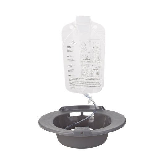SITZ BATH, GRAPHITE (10/CS)