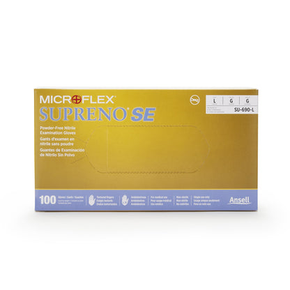 GLOVE, EXAM NTRL LG N/S (100/BX 10BX/CS)
