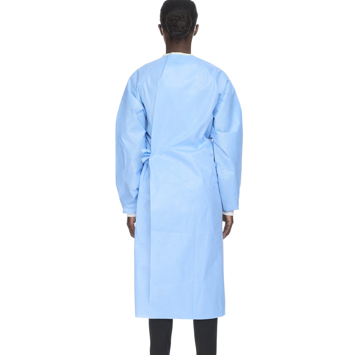 GOWN, SURG ULTRA STD BLU LG (32/CS)
