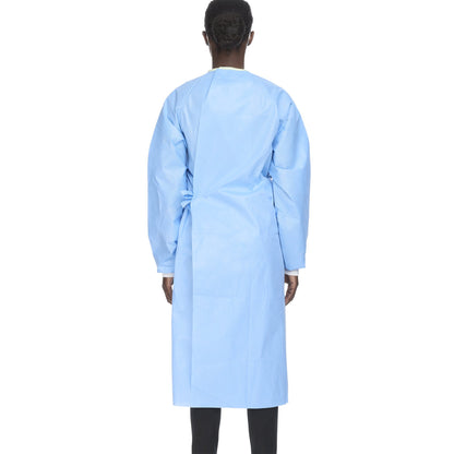 GOWN, SURG ULTRA STD BLU LG (32/CS)