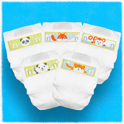 DIAPER, BABY CUTIES NEW BORN (42/BG 4BG/CS)