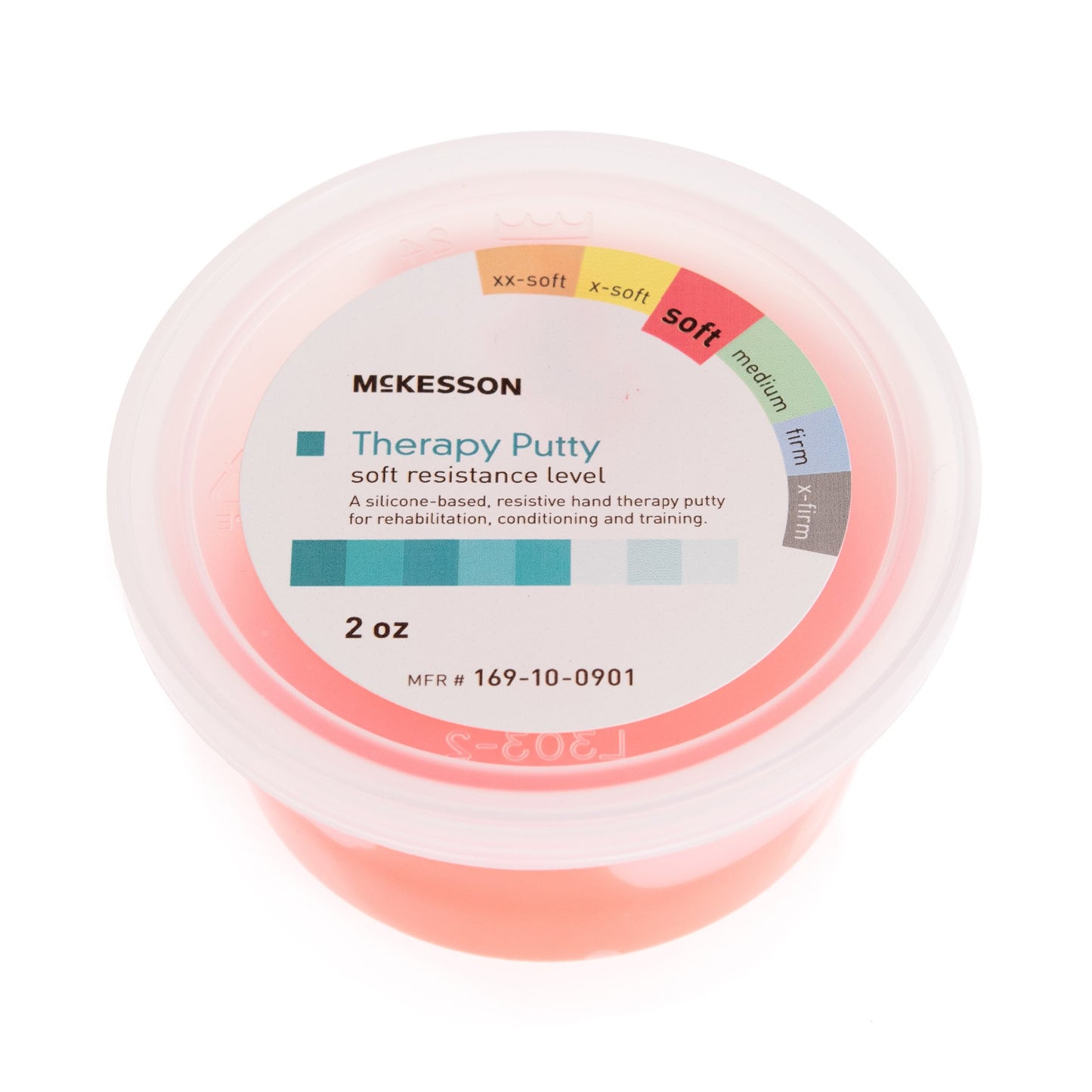 PUTTY, THERAPY SOFT RED 2OZ