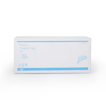CAP, SURG TIE BLU (100/CT 6CT/CS)