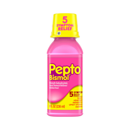 PEPTO BISMOL, LIQ 8OZ