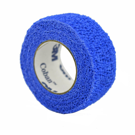 BANDAGE, COBAN ELAS BLU 2"X5YDS (36/CS)