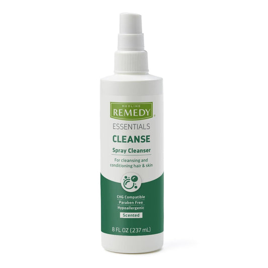 WASH, PERI NO-RINSE W/ALOE PUMP SPRY 8OZ (36/CS)