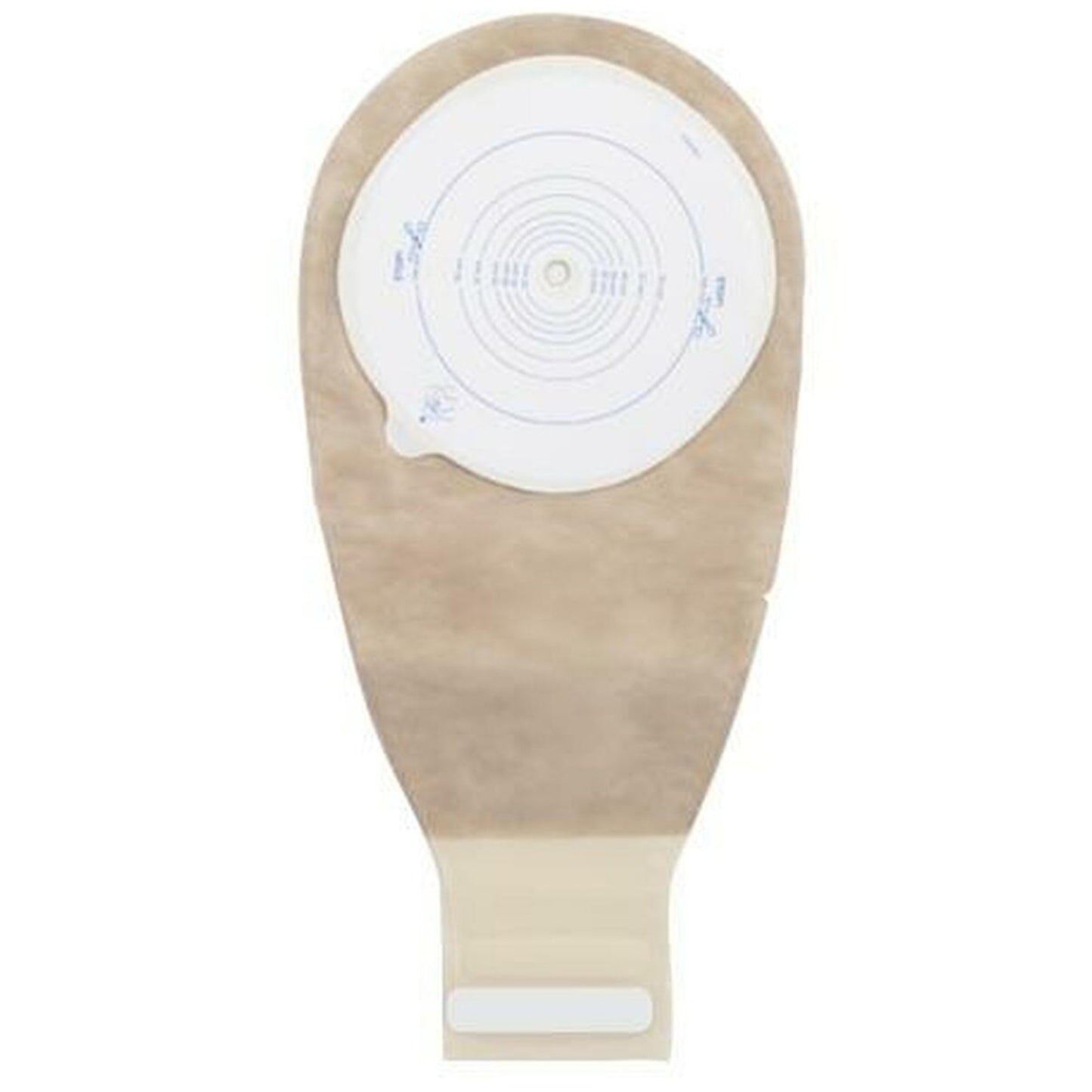 POUCH, OST ESTEEM DRN CTF 1PC TRANS 4" (10/BX)