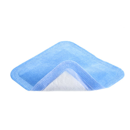 DRESSING, HYDRALOCK SUPER ABSORBENT 6"X10" (10/BX)