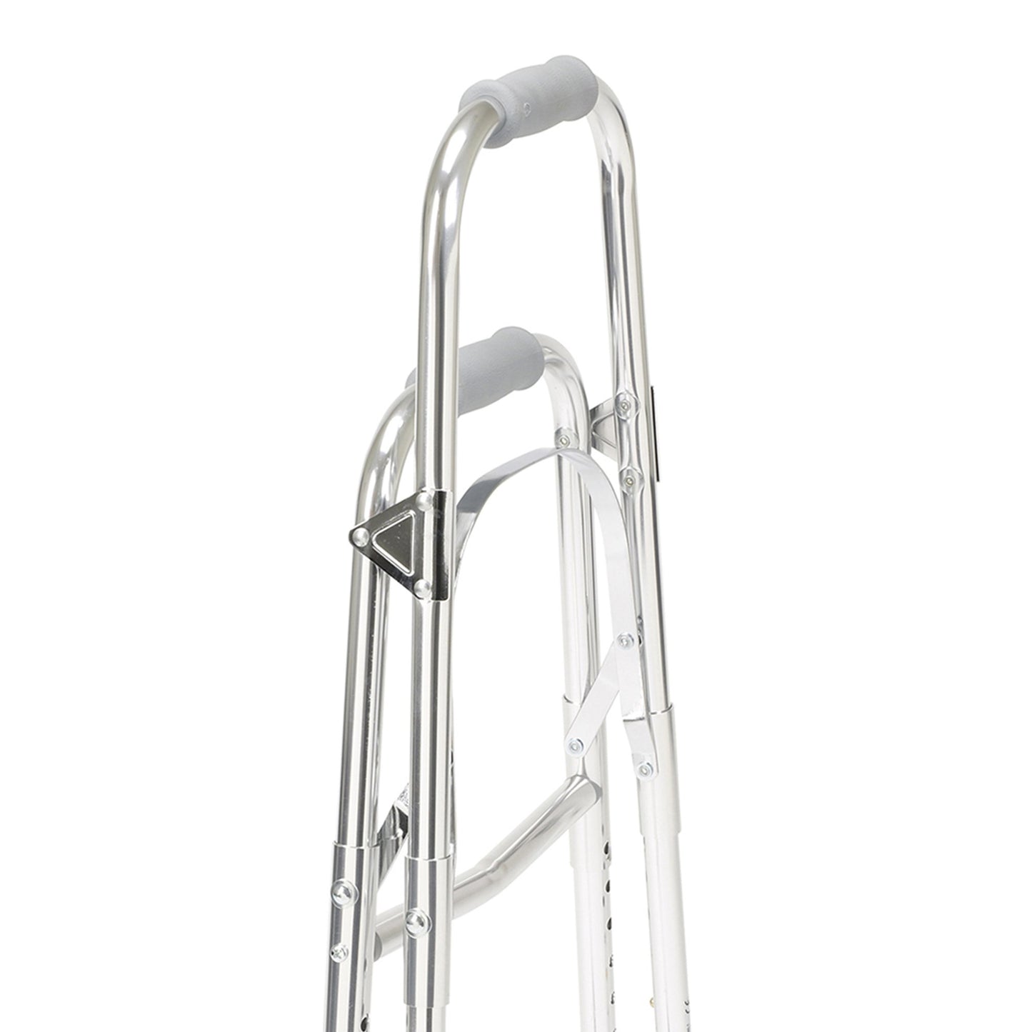 WALKER, ALUM FOLDING ADLT 29 1/2"X37"
