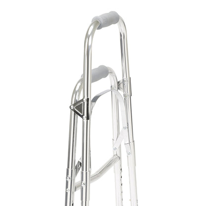 WALKER, ALUM FOLDING ADLT 29 1/2"X37"