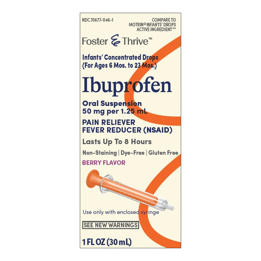 IBUPROFEN, DRP ORAL SUSPN FT INF BERRY 1OZ