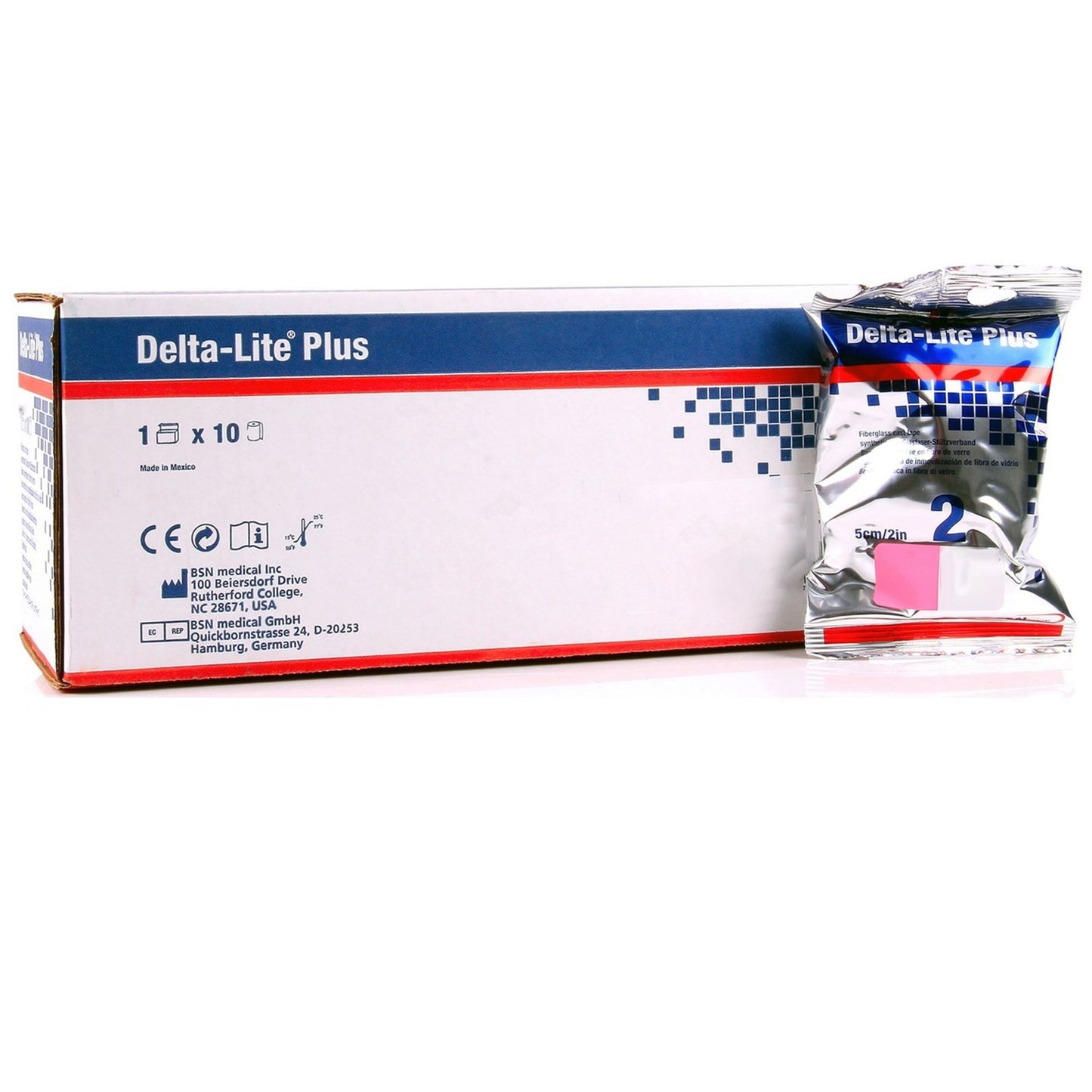 TAPE, CAST DELTA-LITE+ 2"X4YDSPNK (10/BX)