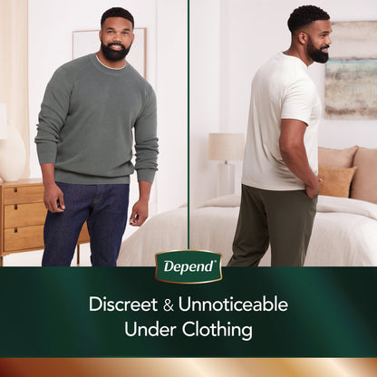 UNDERWEAR, DEPEND REALFIT MAX ABSRB LG/XLG (12/PK 2PK/CS)