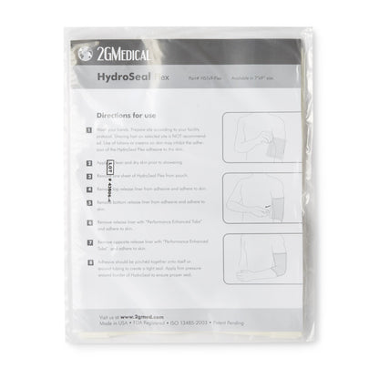 BARRIER, SHOWER IV PICC HYDROSEAL FLEX 7"X9" (98/BX 10BX/CS)