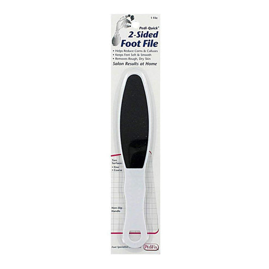 FILE, PEDICURE 2SDED