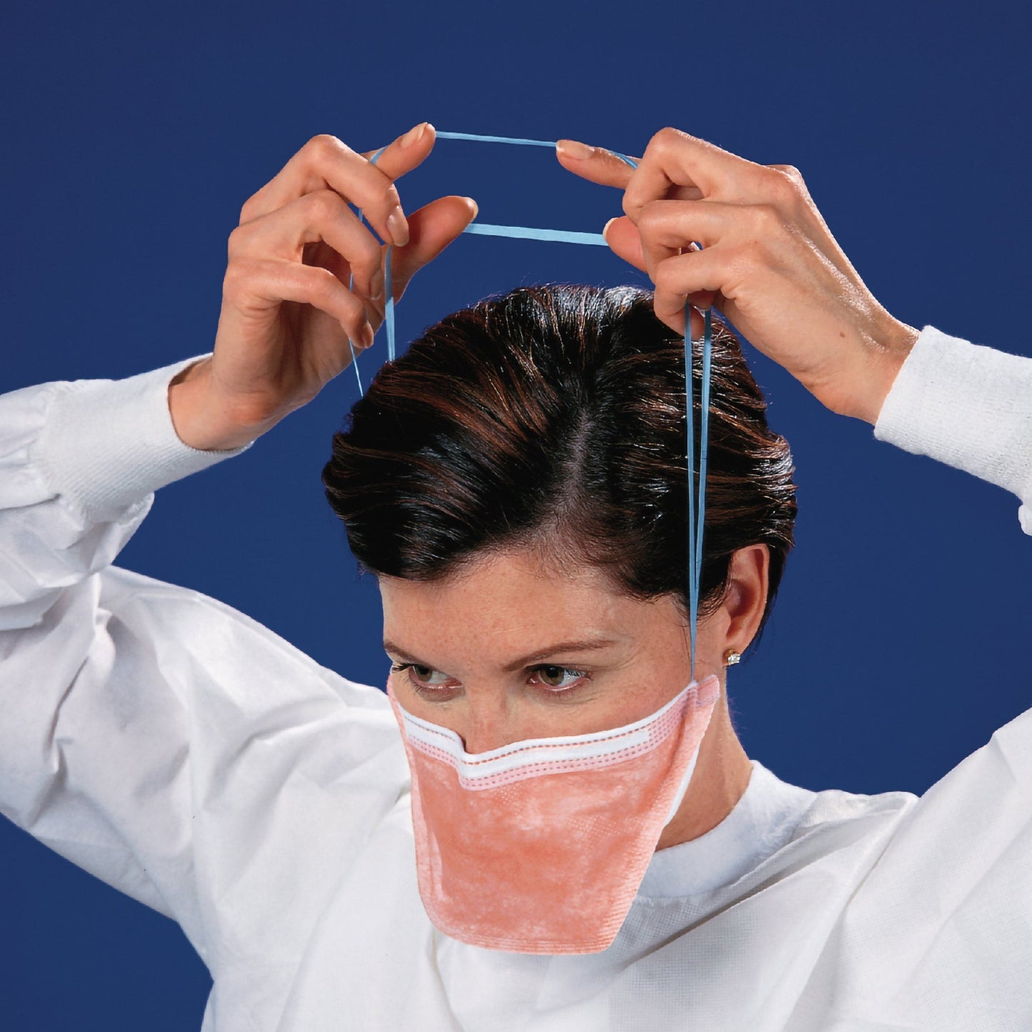 MASK, RESPIRATOR SURG N95 1SZ (35/BX 6BX/CS)
