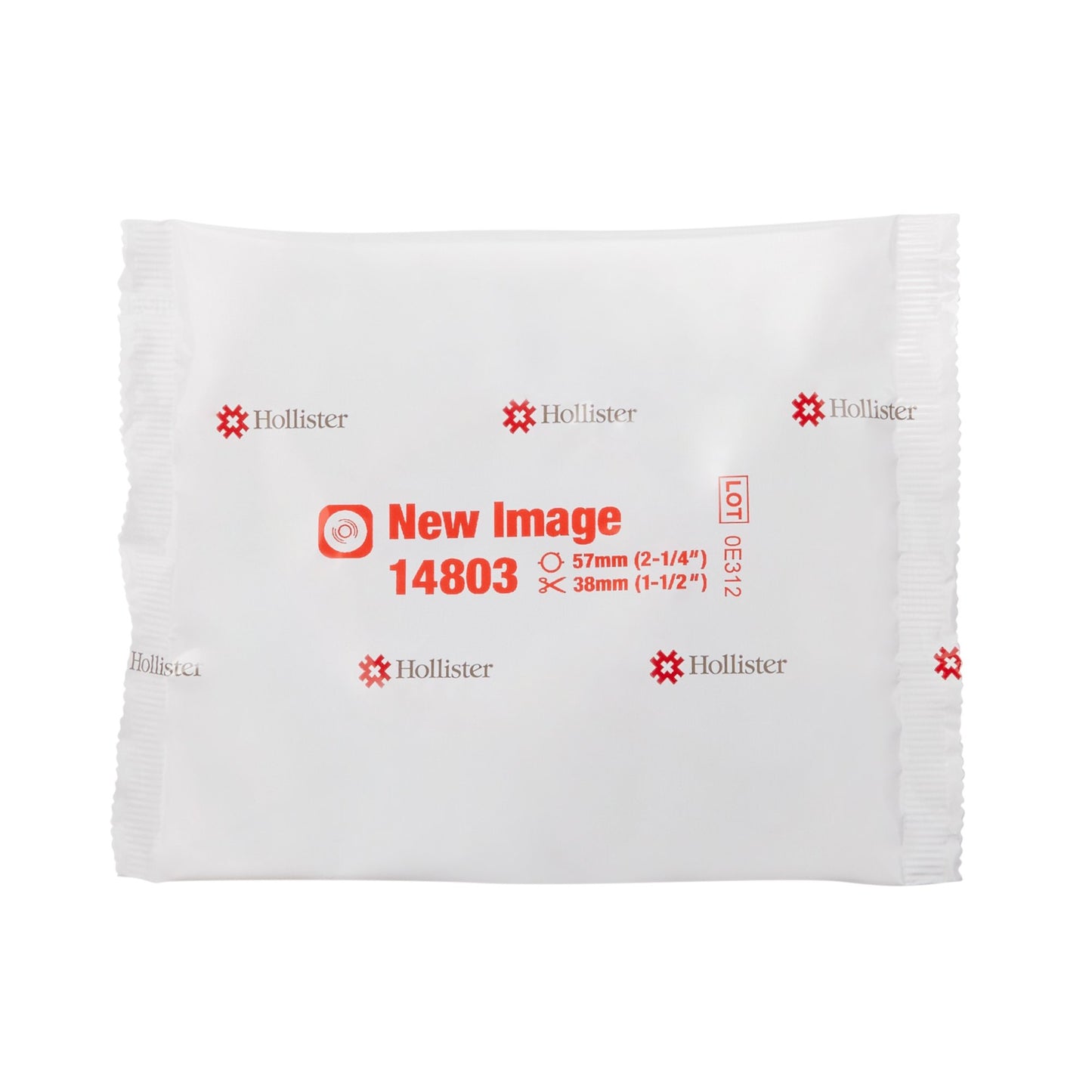 SKIN BARRIER, NEW IMAGE CONVEX1 1/2" (5/BX)