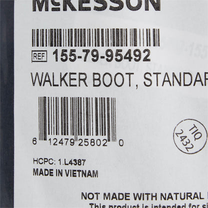 BOOT, WALKER STD NON-AIR XSM