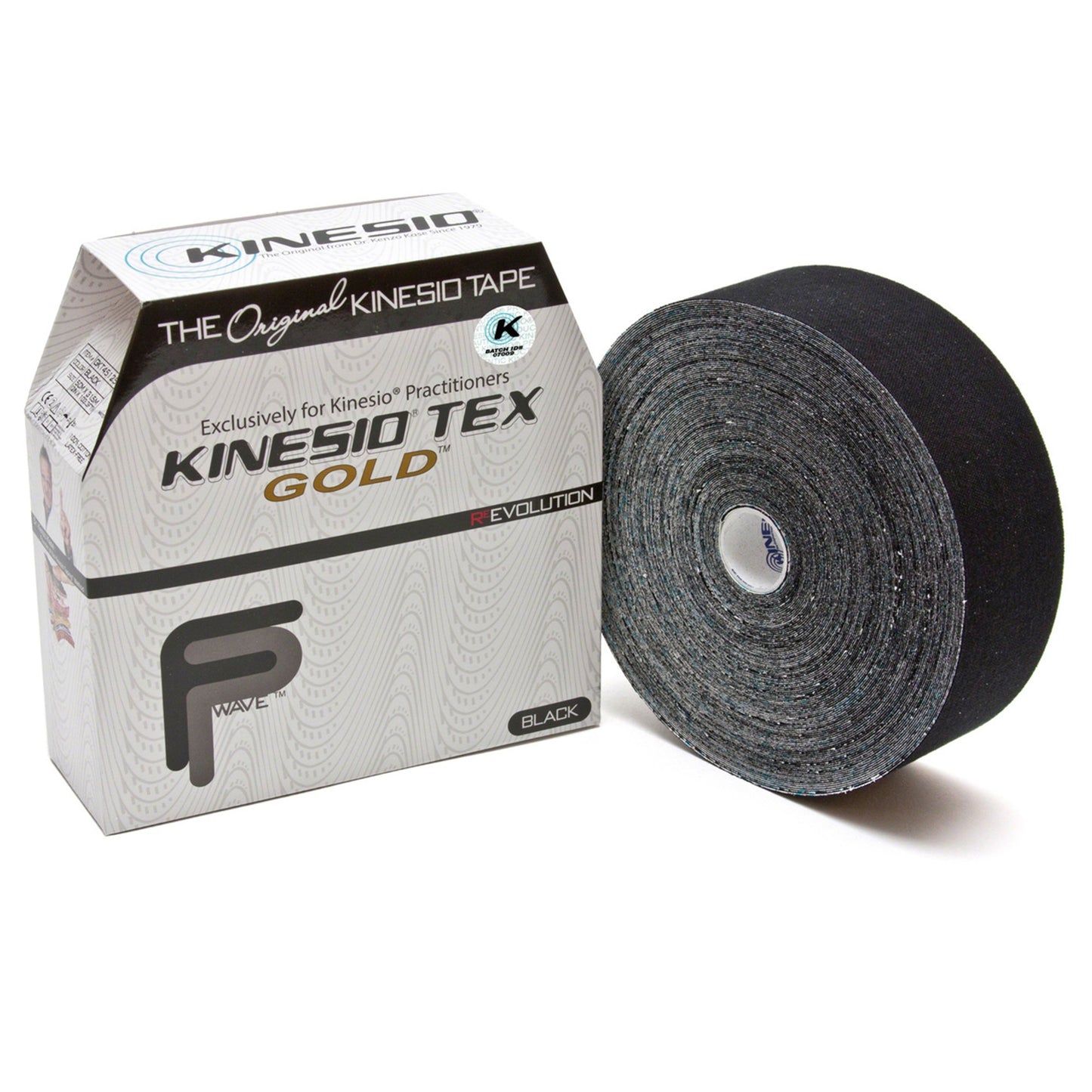 TAPE, KENESIO BLK 2"X103.3"